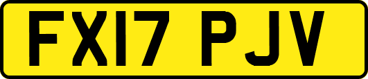 FX17PJV