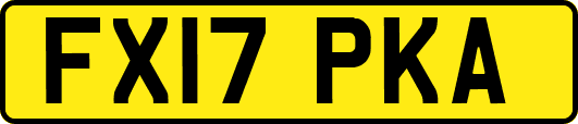 FX17PKA
