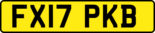 FX17PKB