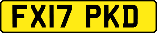 FX17PKD