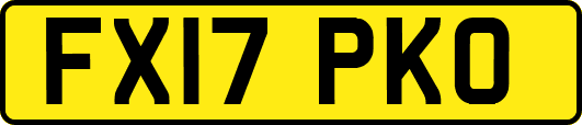 FX17PKO