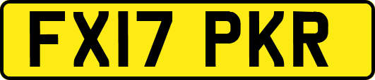 FX17PKR