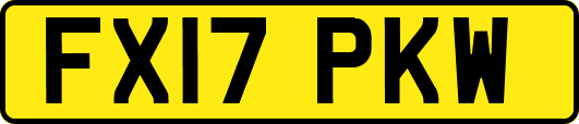 FX17PKW