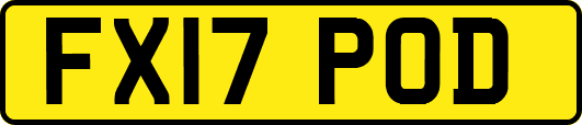 FX17POD