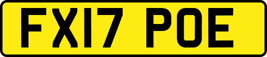 FX17POE