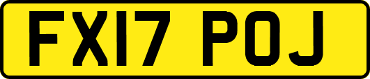 FX17POJ