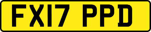 FX17PPD
