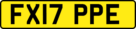 FX17PPE
