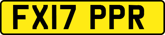 FX17PPR