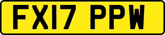 FX17PPW