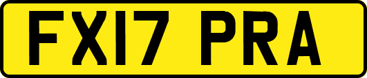 FX17PRA