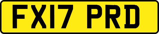 FX17PRD