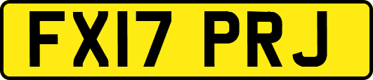 FX17PRJ