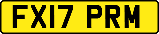 FX17PRM