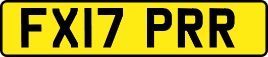 FX17PRR