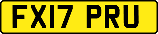 FX17PRU