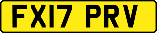 FX17PRV