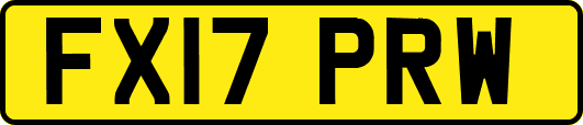 FX17PRW