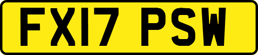 FX17PSW