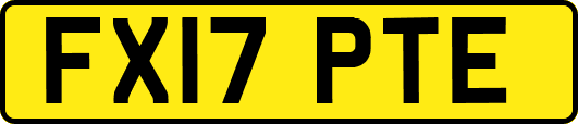 FX17PTE