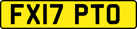 FX17PTO