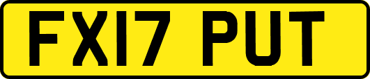 FX17PUT