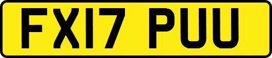 FX17PUU