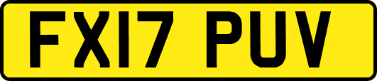 FX17PUV