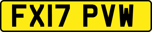 FX17PVW