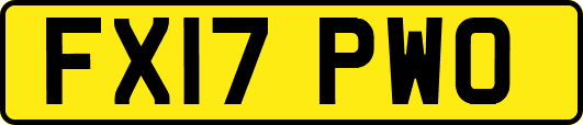 FX17PWO