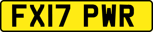 FX17PWR