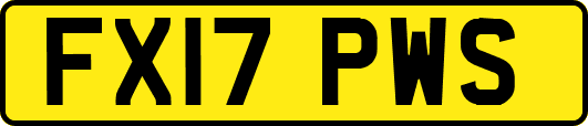 FX17PWS