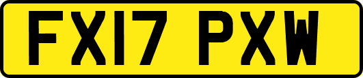 FX17PXW