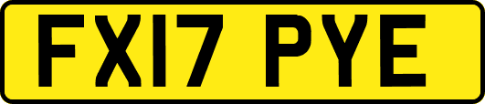 FX17PYE