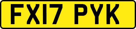 FX17PYK