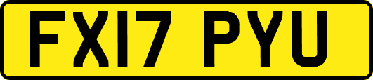 FX17PYU