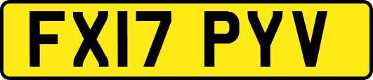 FX17PYV