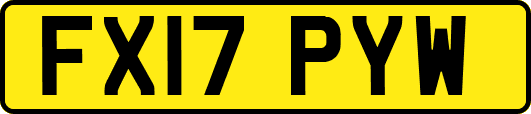 FX17PYW