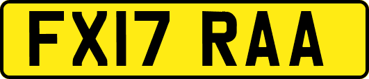 FX17RAA