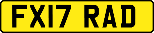 FX17RAD