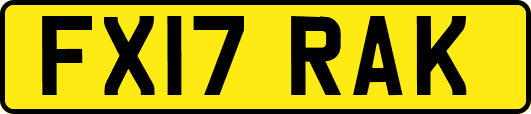 FX17RAK