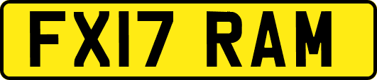 FX17RAM