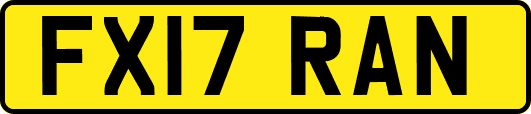 FX17RAN