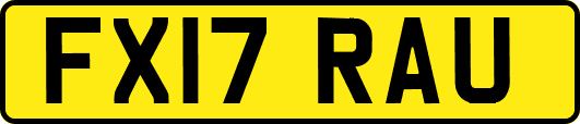 FX17RAU