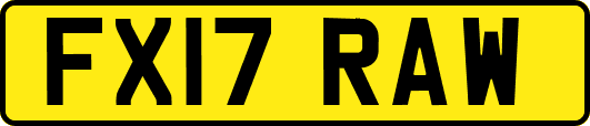 FX17RAW