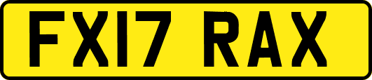 FX17RAX