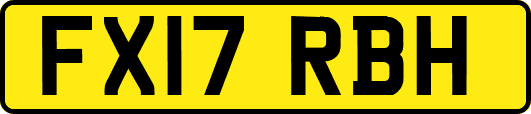 FX17RBH