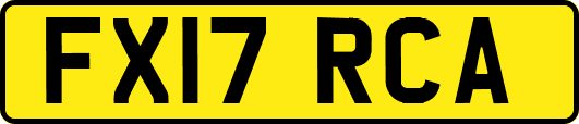 FX17RCA