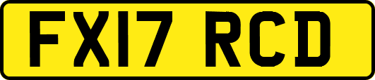 FX17RCD