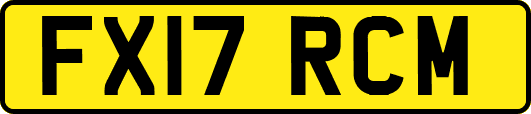 FX17RCM